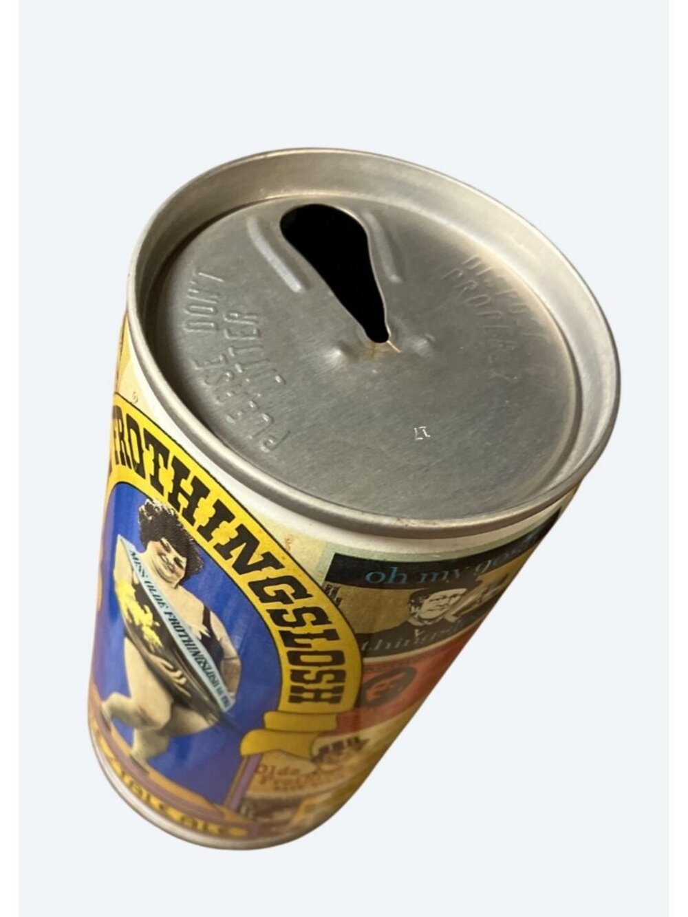 Olde Frothingslosh Beer Can Pittsburg Brewing Company  Collectible  Empty - Picture 16 of 16